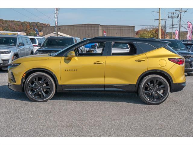 used 2022 Chevrolet Blazer car, priced at $32,500