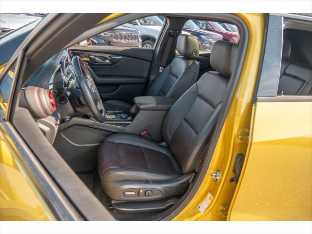 used 2022 Chevrolet Blazer car, priced at $32,500