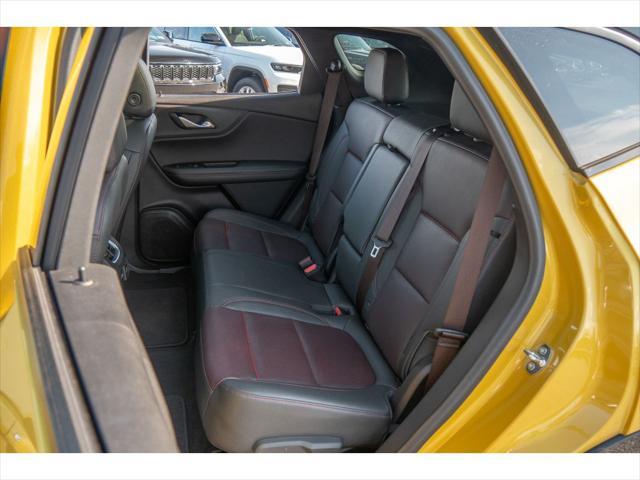 used 2022 Chevrolet Blazer car, priced at $32,500