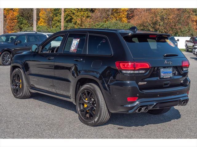 used 2018 Jeep Grand Cherokee car, priced at $64,989