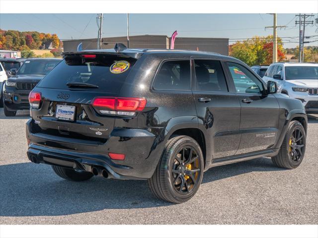 used 2018 Jeep Grand Cherokee car, priced at $64,989