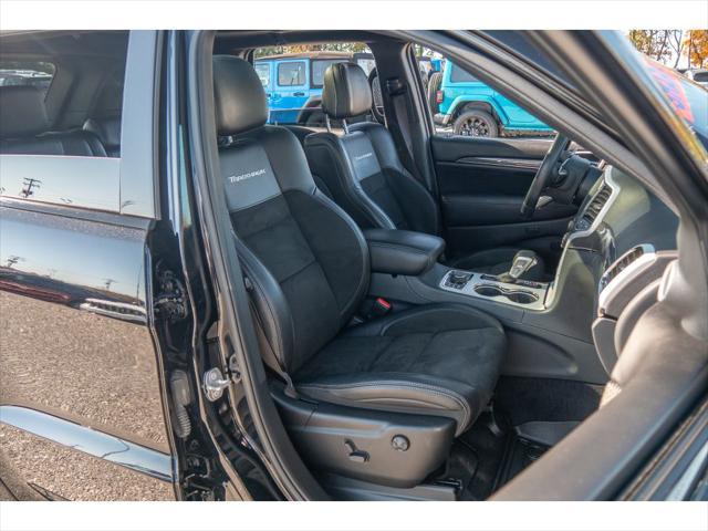 used 2018 Jeep Grand Cherokee car, priced at $64,989