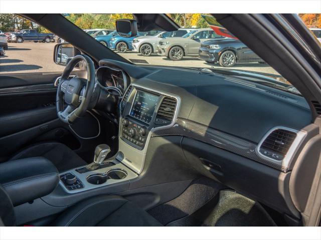 used 2018 Jeep Grand Cherokee car, priced at $64,989