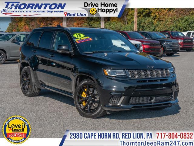 used 2018 Jeep Grand Cherokee car, priced at $64,989