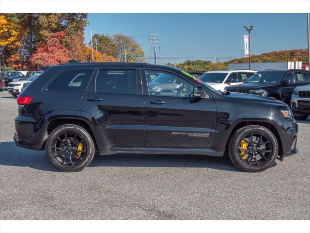 used 2018 Jeep Grand Cherokee car, priced at $64,989