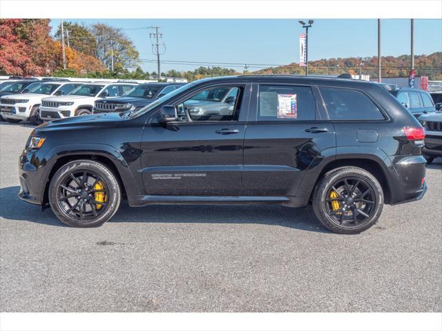 used 2018 Jeep Grand Cherokee car, priced at $64,989