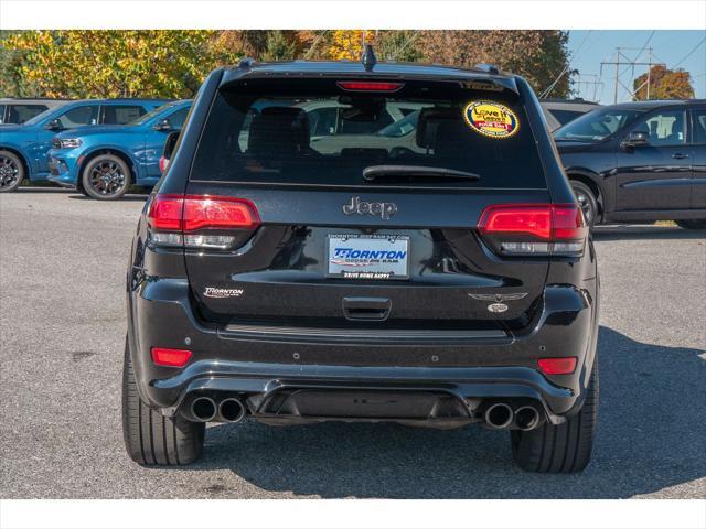 used 2018 Jeep Grand Cherokee car, priced at $64,989