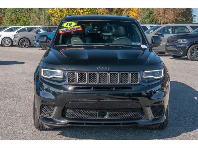 used 2018 Jeep Grand Cherokee car, priced at $64,989