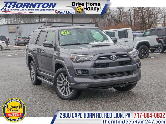 used 2022 Toyota 4Runner car, priced at $40,955