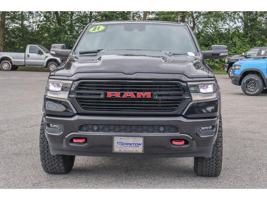 used 2021 Ram 1500 car, priced at $41,956