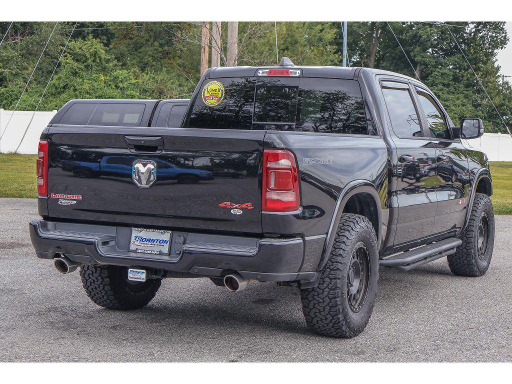 used 2021 Ram 1500 car, priced at $41,956