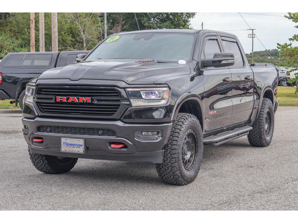 used 2021 Ram 1500 car, priced at $41,956