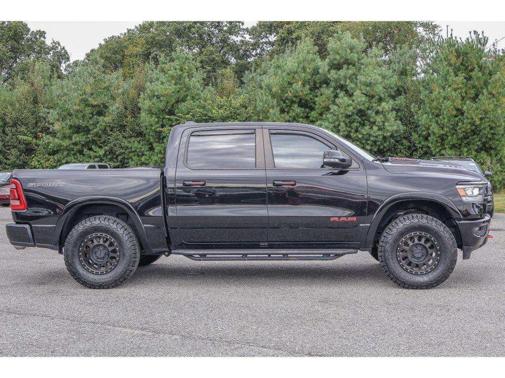 used 2021 Ram 1500 car, priced at $41,956