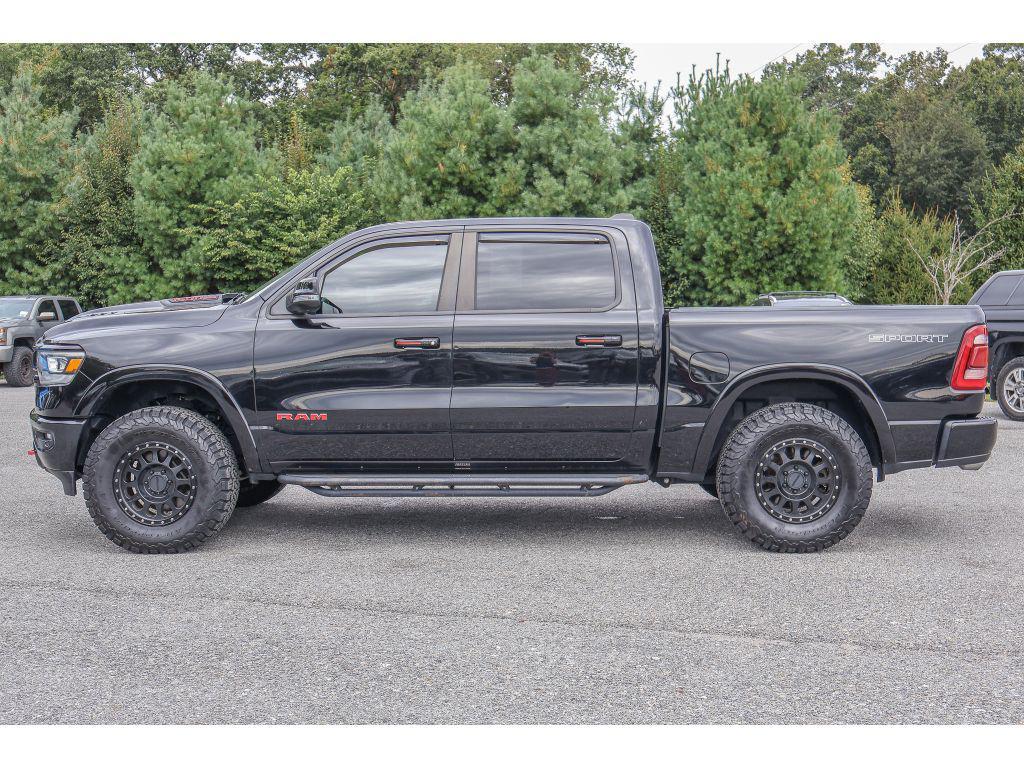 used 2021 Ram 1500 car, priced at $41,956