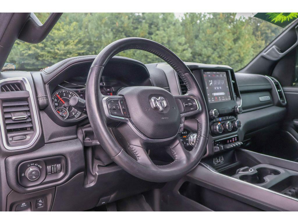 used 2021 Ram 1500 car, priced at $41,956