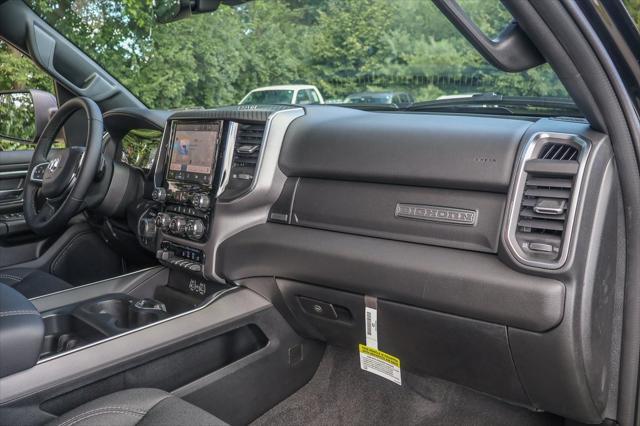 new 2025 Ram 1500 car, priced at $43,156