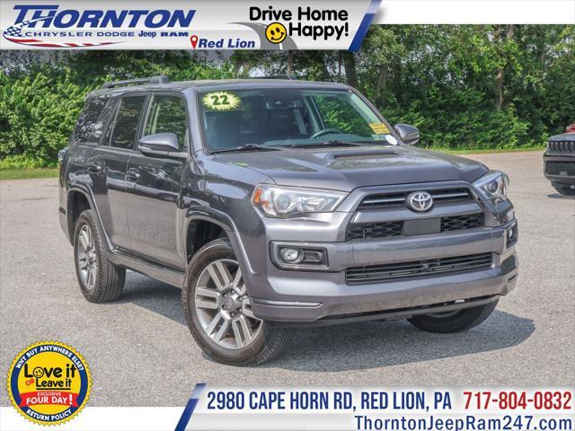 used 2022 Toyota 4Runner car, priced at $44,955