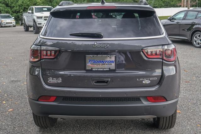 new 2024 Jeep Compass car, priced at $34,187