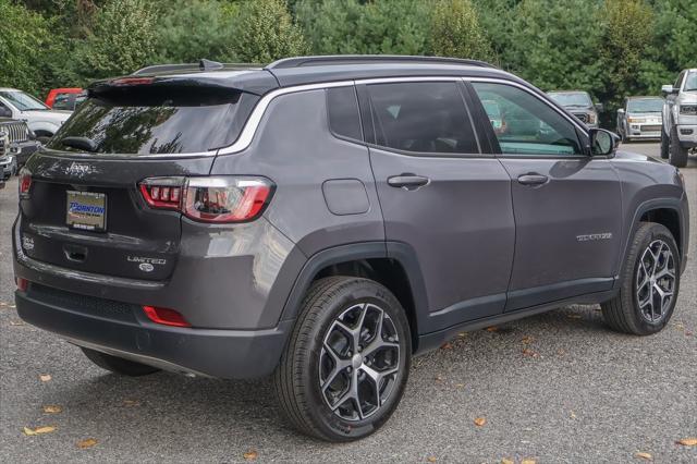 new 2024 Jeep Compass car, priced at $34,187