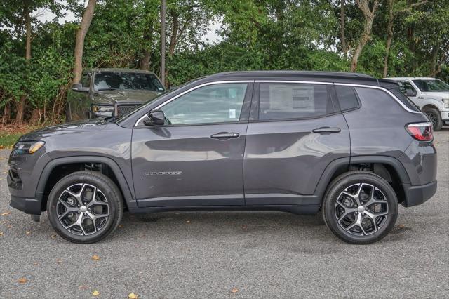 new 2024 Jeep Compass car, priced at $34,187