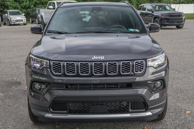 new 2024 Jeep Compass car, priced at $34,187