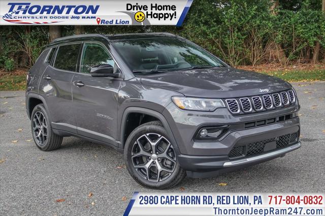 new 2024 Jeep Compass car, priced at $34,187