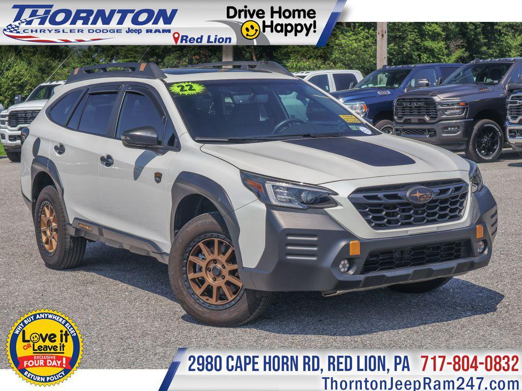 used 2022 Subaru Outback car, priced at $31,977