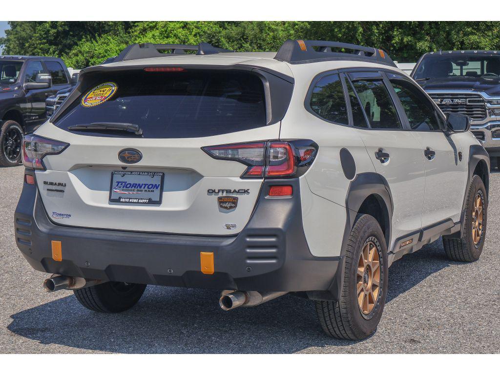 used 2022 Subaru Outback car, priced at $31,977