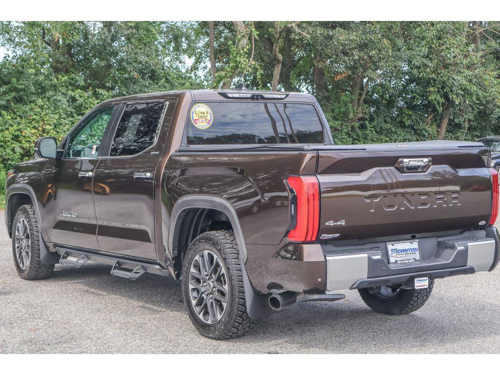 used 2024 Toyota Tundra car, priced at $51,999