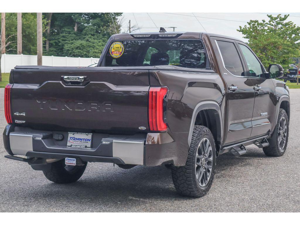 used 2024 Toyota Tundra car, priced at $51,999