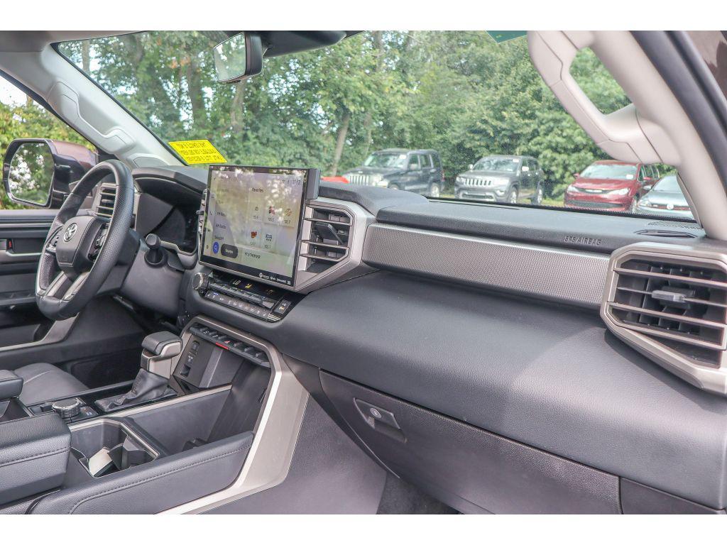 used 2024 Toyota Tundra car, priced at $51,999