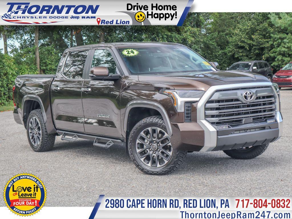 used 2024 Toyota Tundra car, priced at $51,999