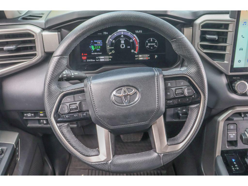 used 2024 Toyota Tundra car, priced at $51,999