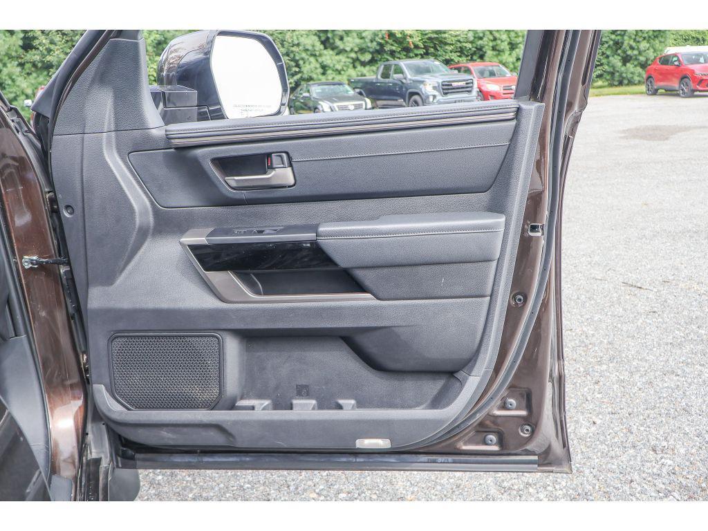 used 2024 Toyota Tundra car, priced at $51,999