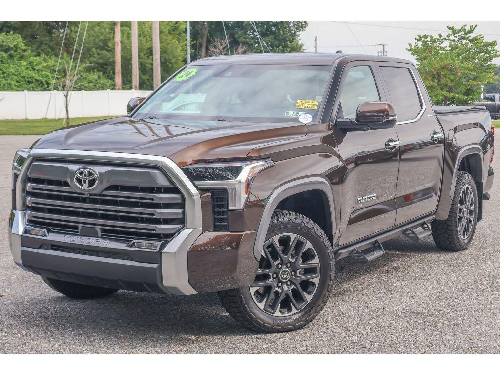 used 2024 Toyota Tundra car, priced at $51,999