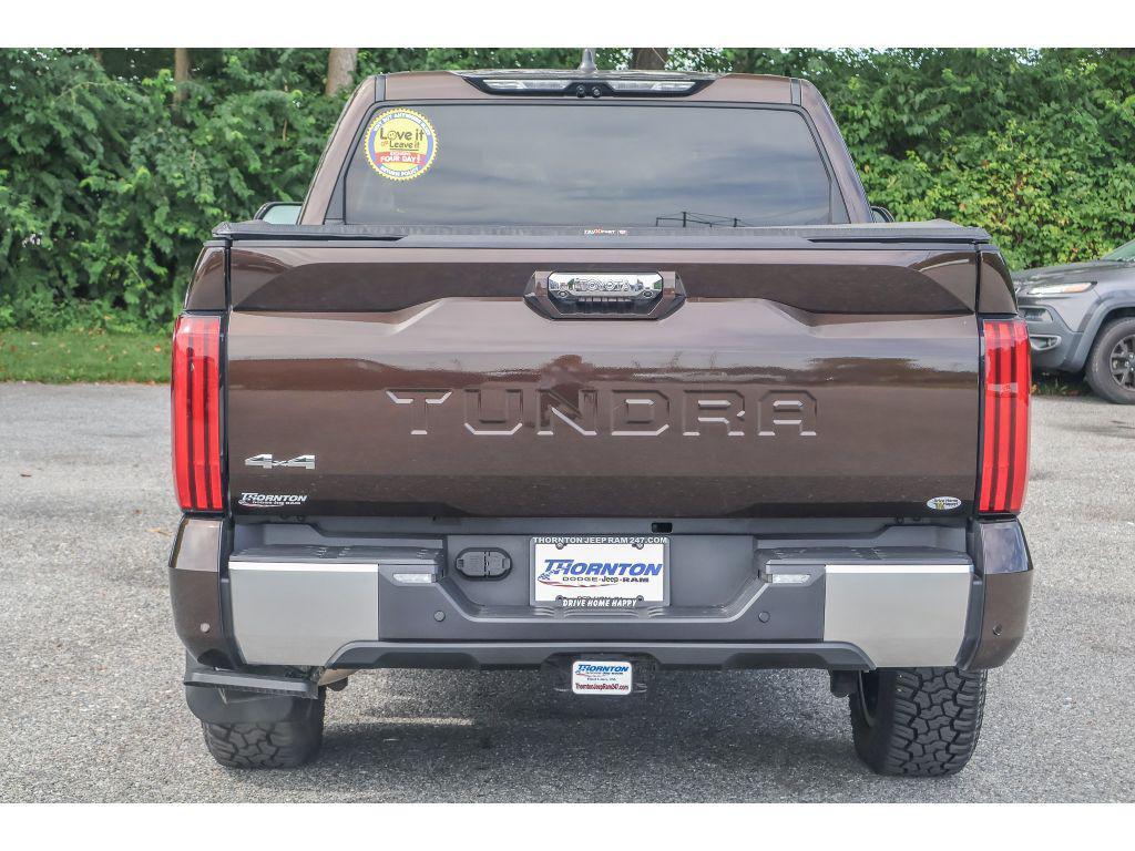 used 2024 Toyota Tundra car, priced at $51,999