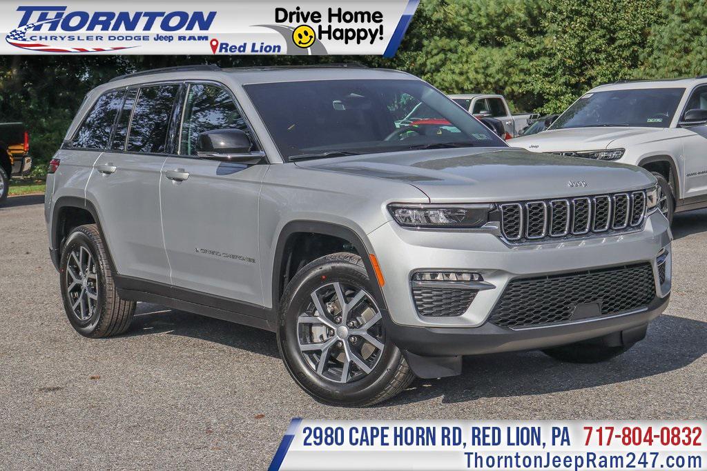 new 2025 Jeep Grand Cherokee car, priced at $46,073