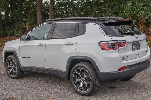 new 2025 Jeep Compass car, priced at $33,431