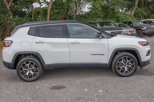 new 2025 Jeep Compass car, priced at $33,431