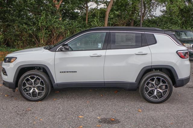 new 2025 Jeep Compass car, priced at $33,431