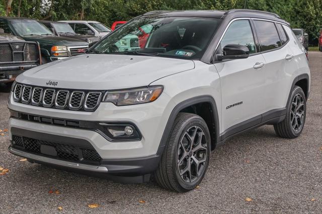 new 2025 Jeep Compass car, priced at $33,431