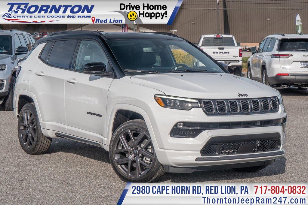 new 2025 Jeep Compass car, priced at $32,705