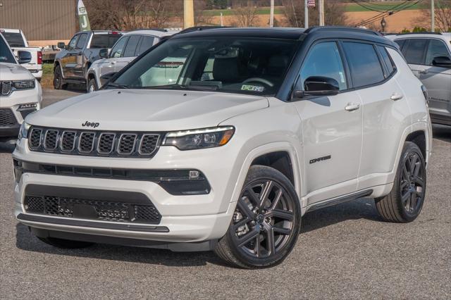 new 2025 Jeep Compass car, priced at $34,205