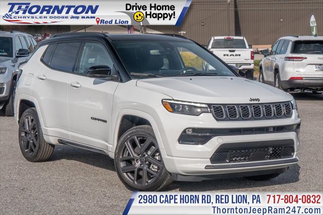 new 2025 Jeep Compass car, priced at $35,973
