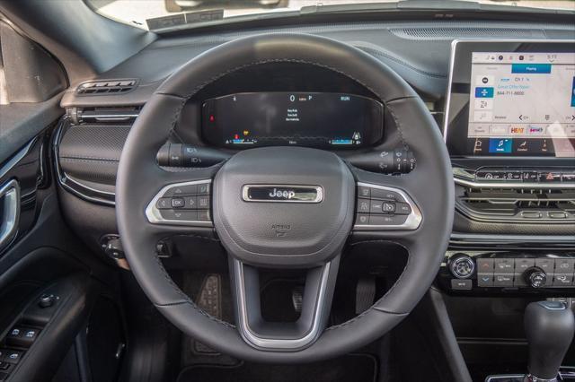 new 2025 Jeep Compass car, priced at $34,205