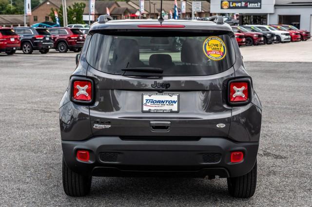 used 2020 Jeep Renegade car