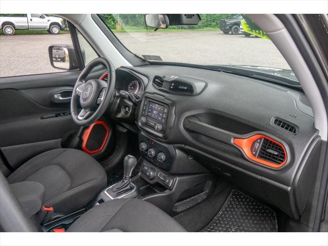 used 2020 Jeep Renegade car, priced at $21,875