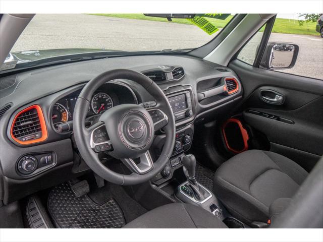 used 2020 Jeep Renegade car, priced at $21,875