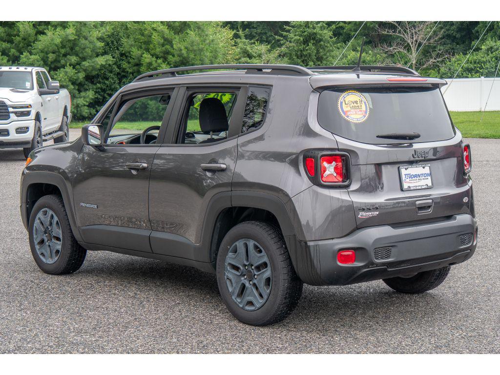 used 2020 Jeep Renegade car, priced at $21,475