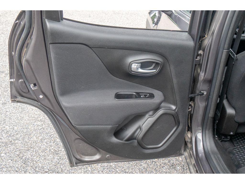 used 2020 Jeep Renegade car, priced at $21,475